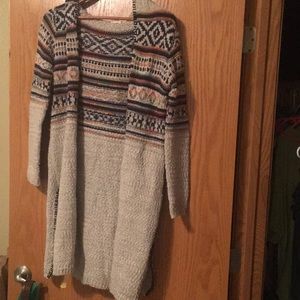Hem and Thread Sweater